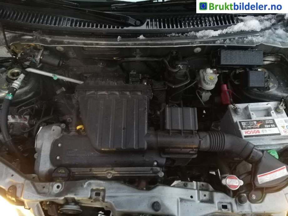 Suzuki Ignis 2003-2010 (Type I) (UNGARN) (UNGARN), Motorkode: M13A, Girkassekode: 