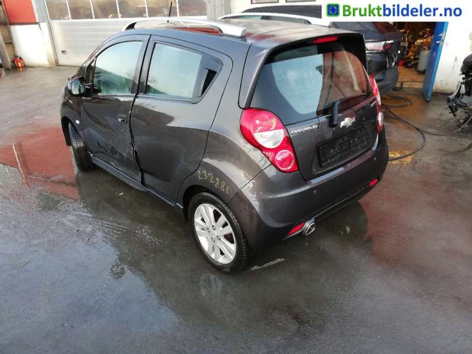 Chevrolet Spark 2011-->> , Motorkode: B12D1, Girkassekode: 