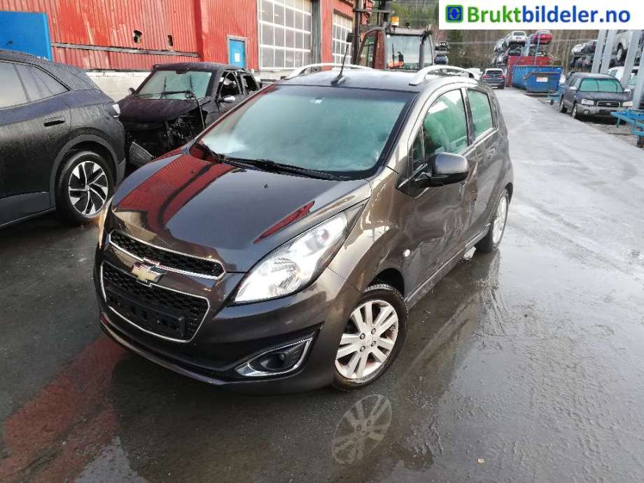 Chevrolet Spark 2011-->> , Motorkode: B12D1, Girkassekode: 
