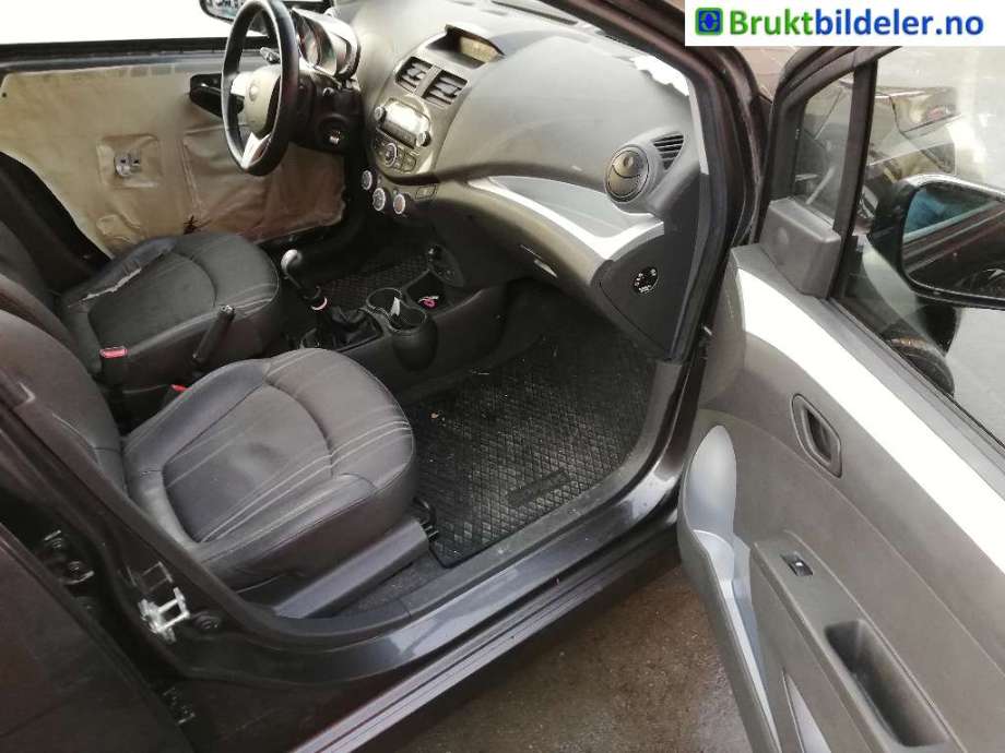 Chevrolet Spark 2011-->> , Motorkode: B12D1, Girkassekode: 