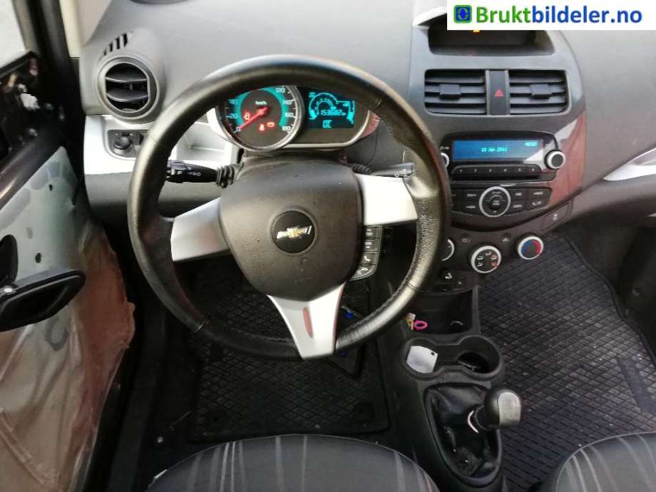 Chevrolet Spark 2011-->> , Motorkode: B12D1, Girkassekode: 