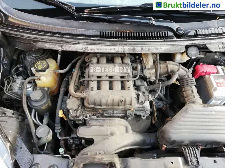 Chevrolet Spark 2011-->> , Motorkode: B12D1, Girkassekode: 
