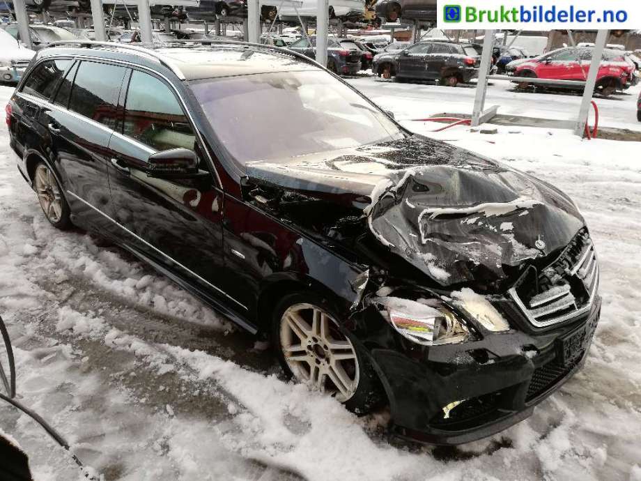 Mercedes E-Klasse 2009-2013 (Fase 1) (W212) delebil , Motorkode: OM651.924, Girkassekode: