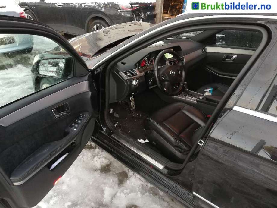 Mercedes E-Klasse 2009-2013 (Fase 1) (W212) delebil , Motorkode: OM651.924, Girkassekode: