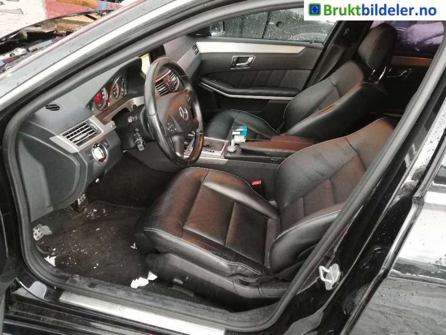 Mercedes E-Klasse 2009-2013 (Fase 1) (W212) delebil , Motorkode: OM651.924, Girkassekode: