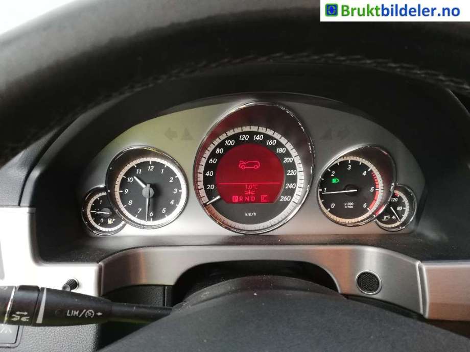 Mercedes E-Klasse 2009-2013 (Fase 1) (W212) delebil , Motorkode: OM651.924, Girkassekode: