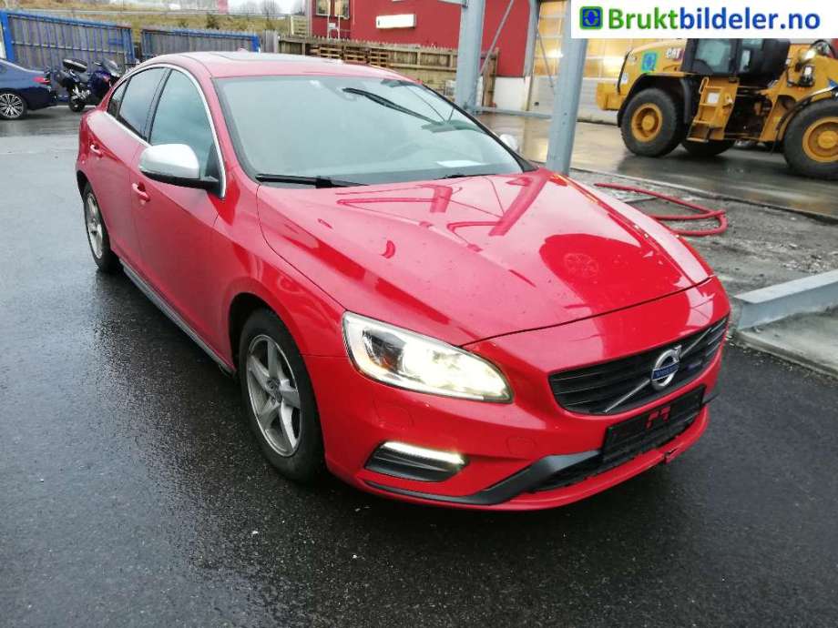 Volvo S60 2014-2019 (Type II, Fase 2) , Motorkode: D4162T, Girkassekode: 