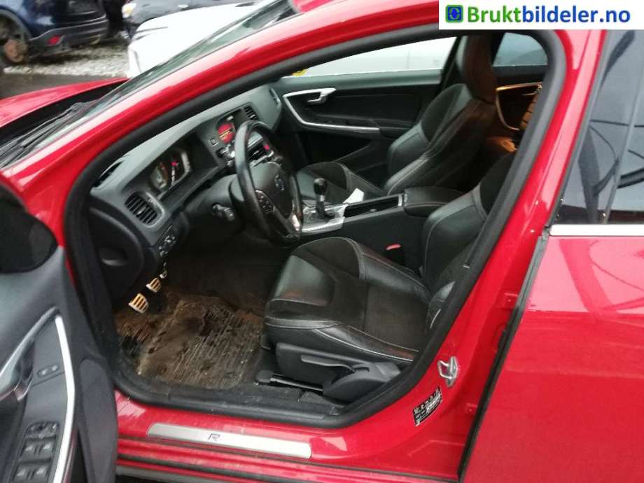 Volvo S60 2014-2019 (Type II, Fase 2) , Motorkode: D4162T, Girkassekode: 