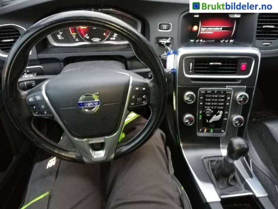 Volvo S60 2014-2019 (Type II, Fase 2) , Motorkode: D4162T, Girkassekode: 