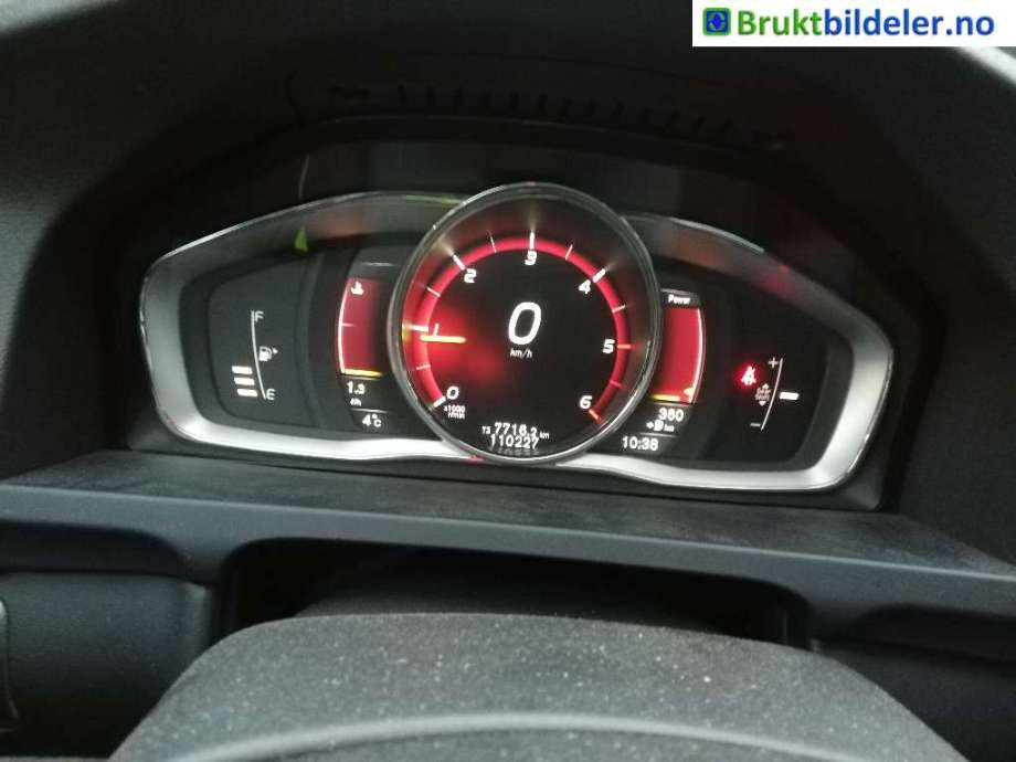 Volvo S60 2014-2019 (Type II, Fase 2) , Motorkode: D4162T, Girkassekode: 