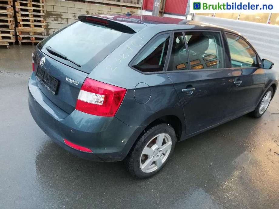 Škoda Rapid 2012-2019 , Motorkode: CUSB, Girkassekode: RTE