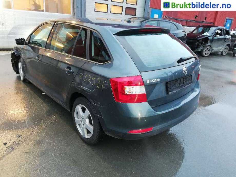 Škoda Rapid 2012-2019 , Motorkode: CUSB, Girkassekode: RTE