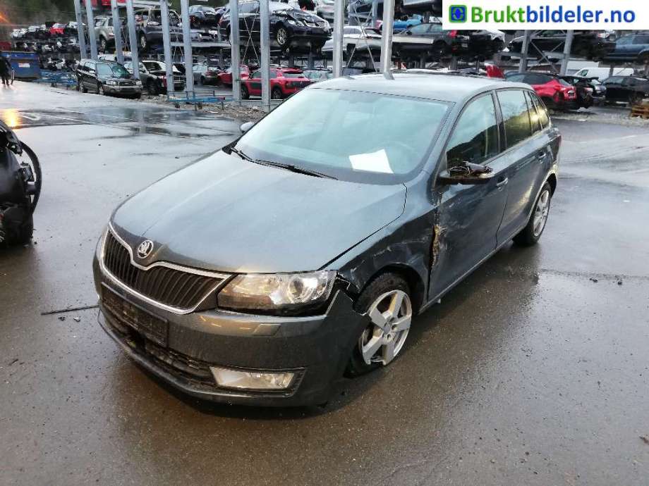 Škoda Rapid 2012-2019 , Motorkode: CUSB, Girkassekode: RTE