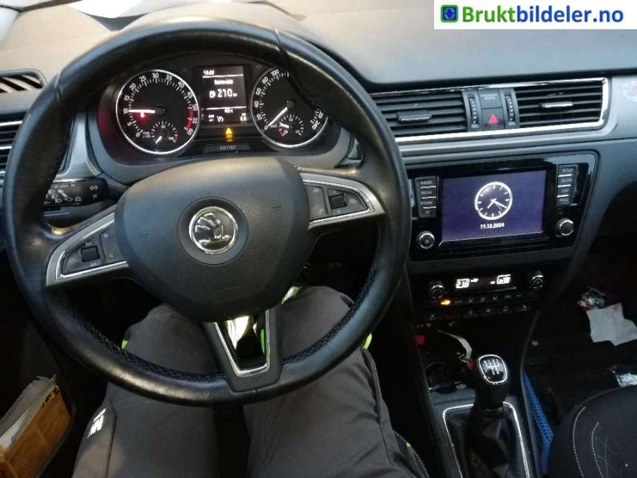 Škoda Rapid 2012-2019 , Motorkode: CUSB, Girkassekode: RTE