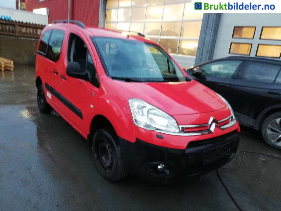Peugeot Partner 2008-2015 (Type II, Fase 1) , Motorkode: 9HF, Girkassekode: 