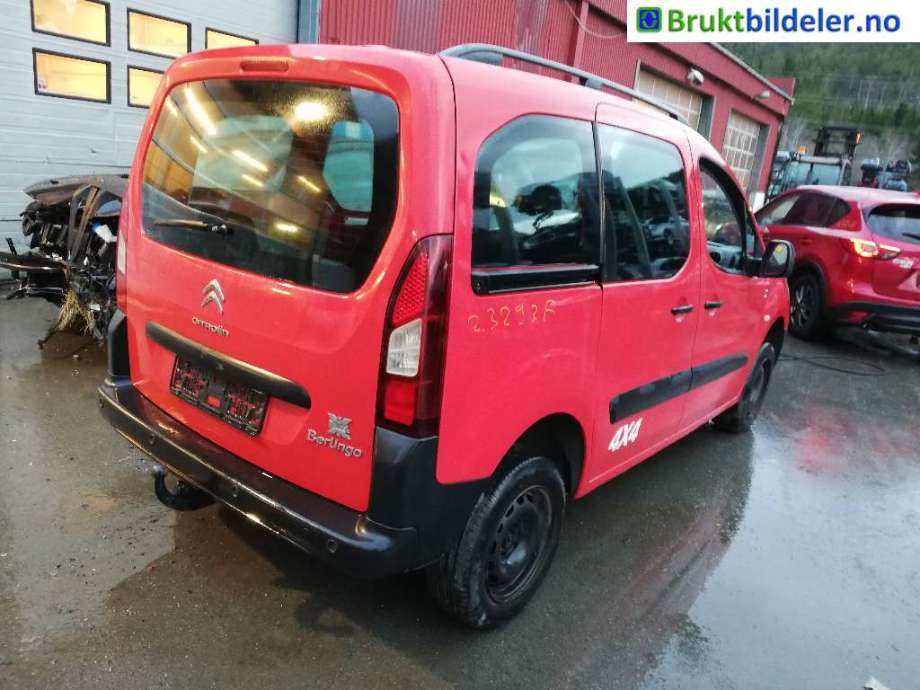 Peugeot Partner 2008-2015 (Type II, Fase 1) , Motorkode: 9HF, Girkassekode: 