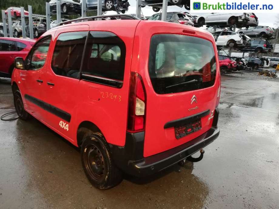 Peugeot Partner 2008-2015 (Type II, Fase 1) , Motorkode: 9HF, Girkassekode: 