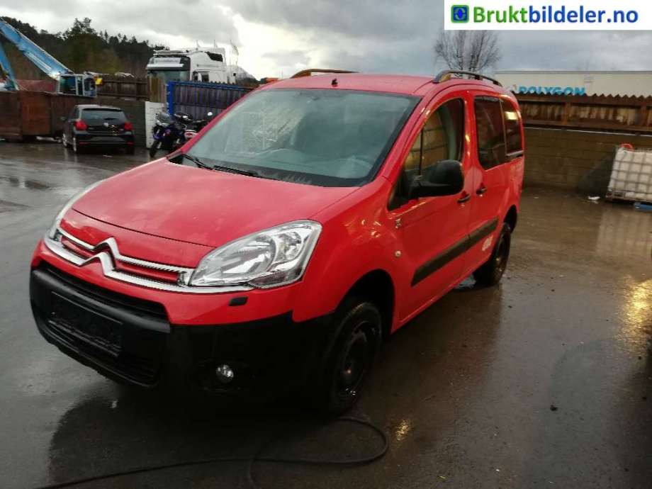 Peugeot Partner 2008-2015 (Type II, Fase 1) , Motorkode: 9HF, Girkassekode: 