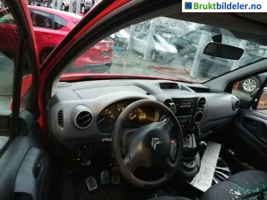 Peugeot Partner 2008-2015 (Type II, Fase 1) , Motorkode: 9HF, Girkassekode: 