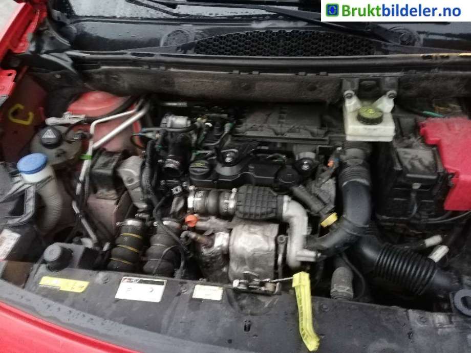 Peugeot Partner 2008-2015 (Type II, Fase 1) , Motorkode: 9HF, Girkassekode: 