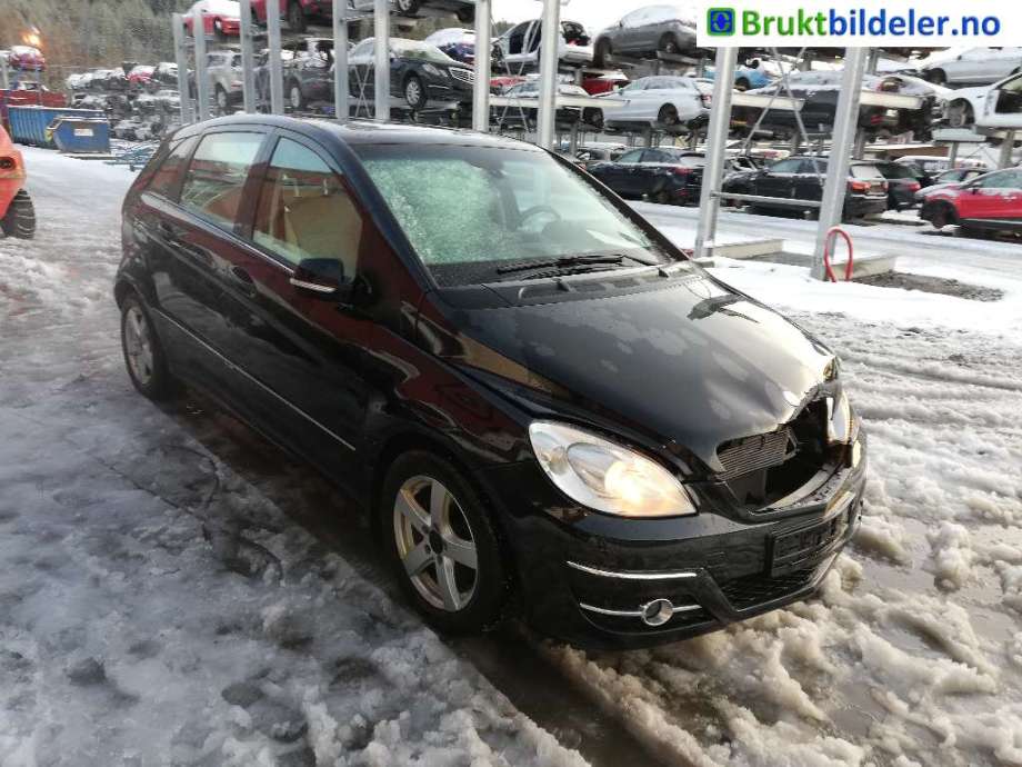 Mercedes B-Klasse 2008-2011 (Fase 2) (W245) (W245), Motorkode: OM640.940, Girkassekode: 