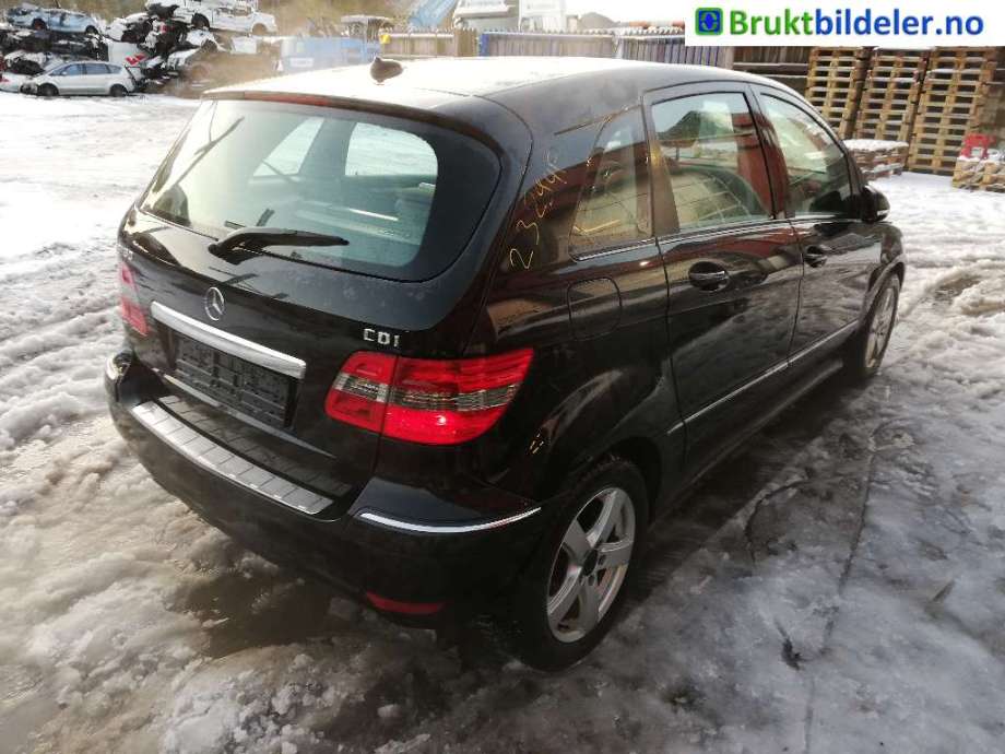 Mercedes B-Klasse 2008-2011 (Fase 2) (W245) (W245), Motorkode: OM640.940, Girkassekode: 