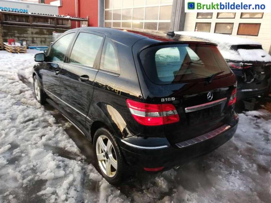 Mercedes B-Klasse 2008-2011 (Fase 2) (W245) (W245), Motorkode: OM640.940, Girkassekode: 