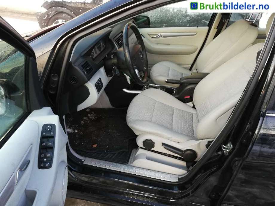 Mercedes B-Klasse 2008-2011 (Fase 2) (W245) (W245), Motorkode: OM640.940, Girkassekode: 