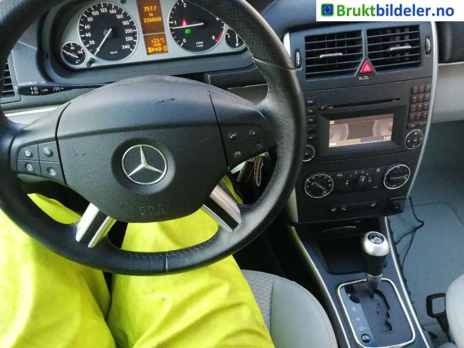 Mercedes B-Klasse 2008-2011 (Fase 2) (W245) (W245), Motorkode: OM640.940, Girkassekode: 