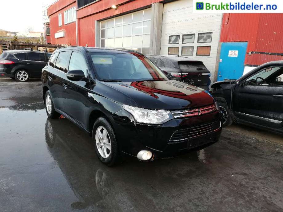 Mitsubishi Outlander 2012-2015 (Type III, Fase 1) , Motorkode: 4B11, Girkassekode: 