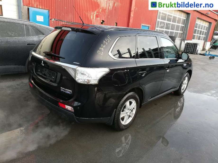 Mitsubishi Outlander 2012-2015 (Type III, Fase 1) , Motorkode: 4B11, Girkassekode: 