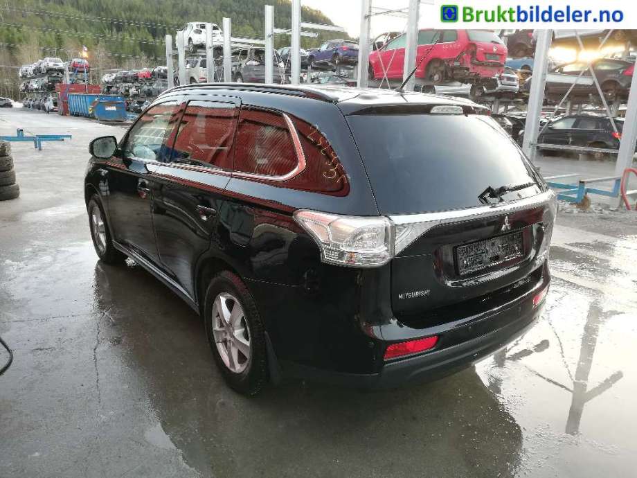 Mitsubishi Outlander 2012-2015 (Type III, Fase 1) , Motorkode: 4B11, Girkassekode: 