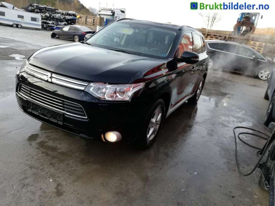 Mitsubishi Outlander 2012-2015 (Type III, Fase 1) , Motorkode: 4B11, Girkassekode: 
