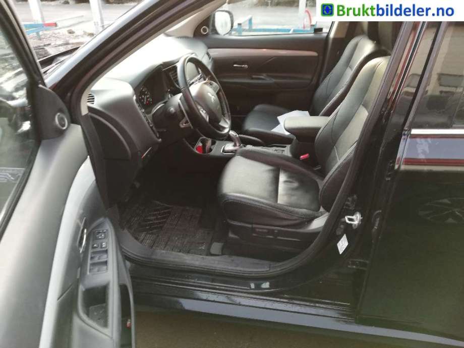Mitsubishi Outlander 2012-2015 (Type III, Fase 1) , Motorkode: 4B11, Girkassekode: 