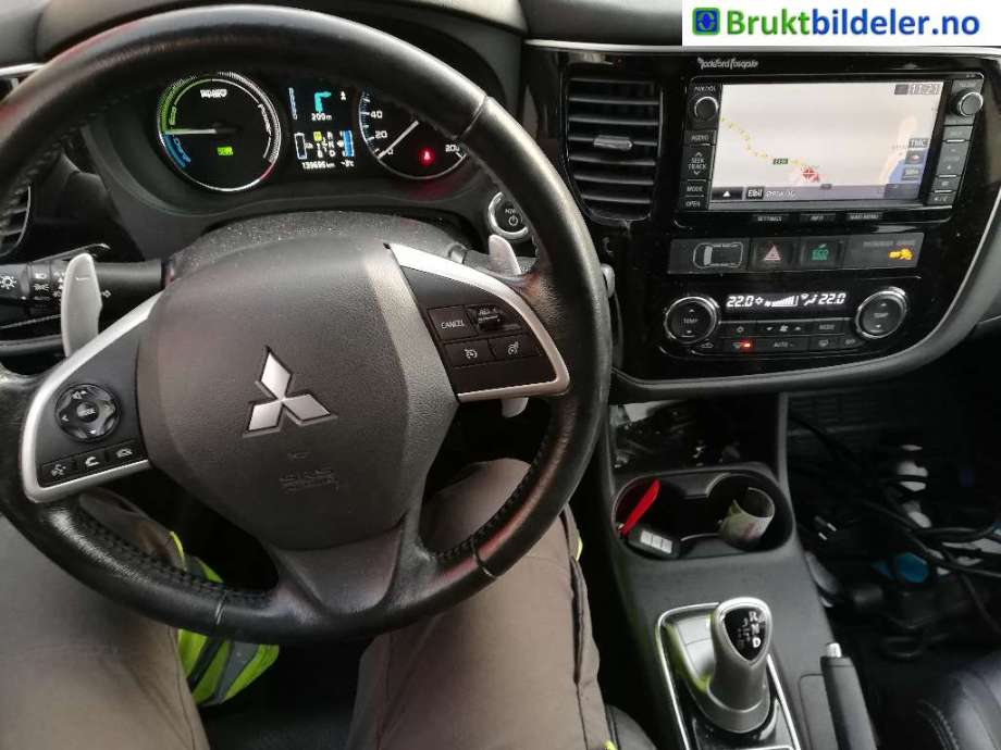 Mitsubishi Outlander 2012-2015 (Type III, Fase 1) , Motorkode: 4B11, Girkassekode: 