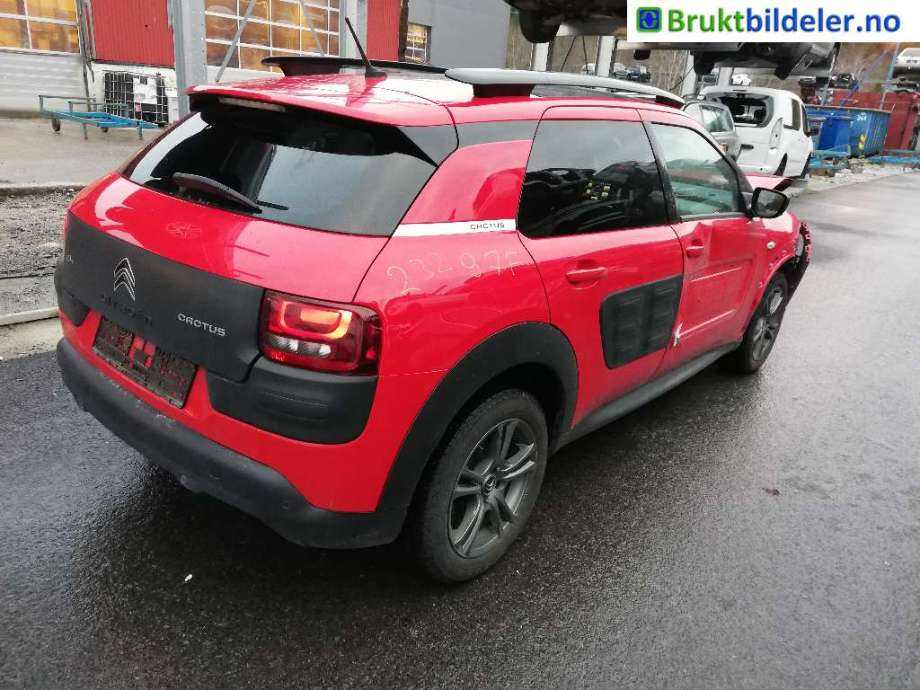 Citroën C4, Cactus 2018-2021 (Fase 2) , Motorkode: HNZ, Girkassekode: