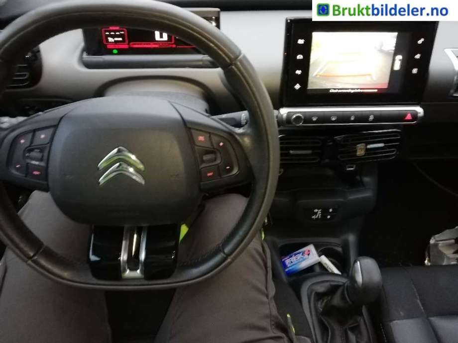 Citroën C4, Cactus 2018-2021 (Fase 2) , Motorkode: HNZ, Girkassekode: