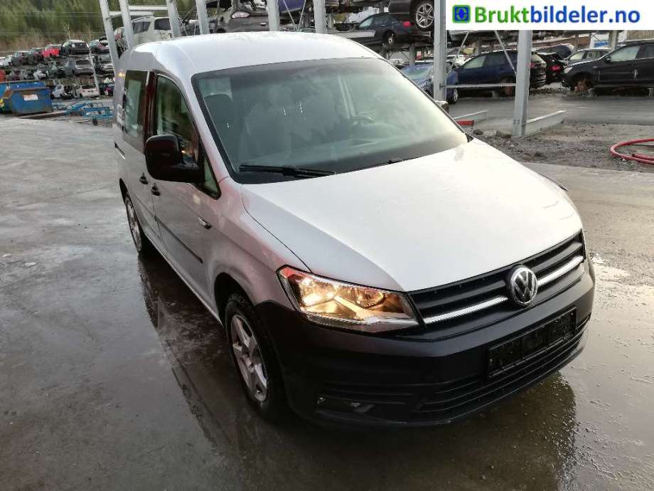 VW Caddy 2015-2020 (Type III, Fase 3) , Motorkode: DFSD, Girkassekode: RTH