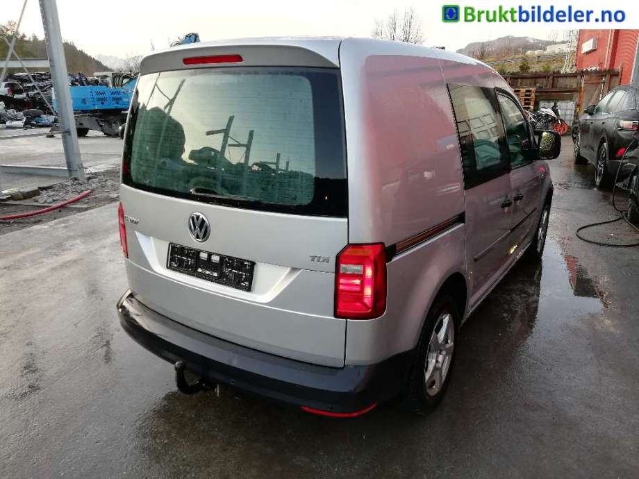 VW Caddy 2015-2020 (Type III, Fase 3) , Motorkode: DFSD, Girkassekode: RTH