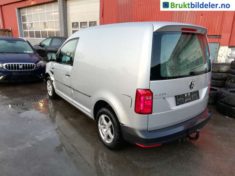 VW Caddy 2015-2020 (Type III, Fase 3) , Motorkode: DFSD, Girkassekode: RTH