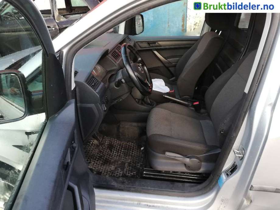 VW Caddy 2015-2020 (Type III, Fase 3) , Motorkode: DFSD, Girkassekode: RTH