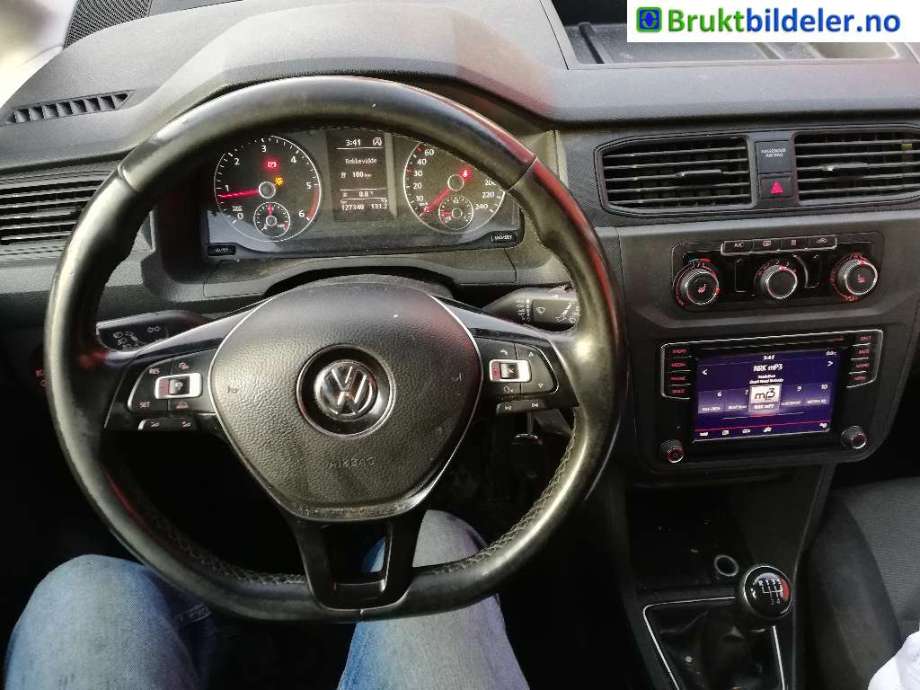 VW Caddy 2015-2020 (Type III, Fase 3) , Motorkode: DFSD, Girkassekode: RTH