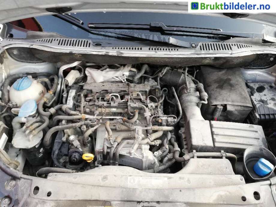 VW Caddy 2015-2020 (Type III, Fase 3) , Motorkode: DFSD, Girkassekode: RTH