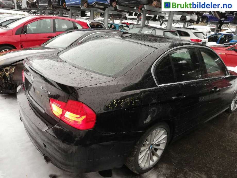 BMW 3-Serie 2005-2011 (E90/E91/E92/E93) (E90/E91/E92/E93), Motorkode: M57-TU2D30, Girkassekode: GA6HP26Z