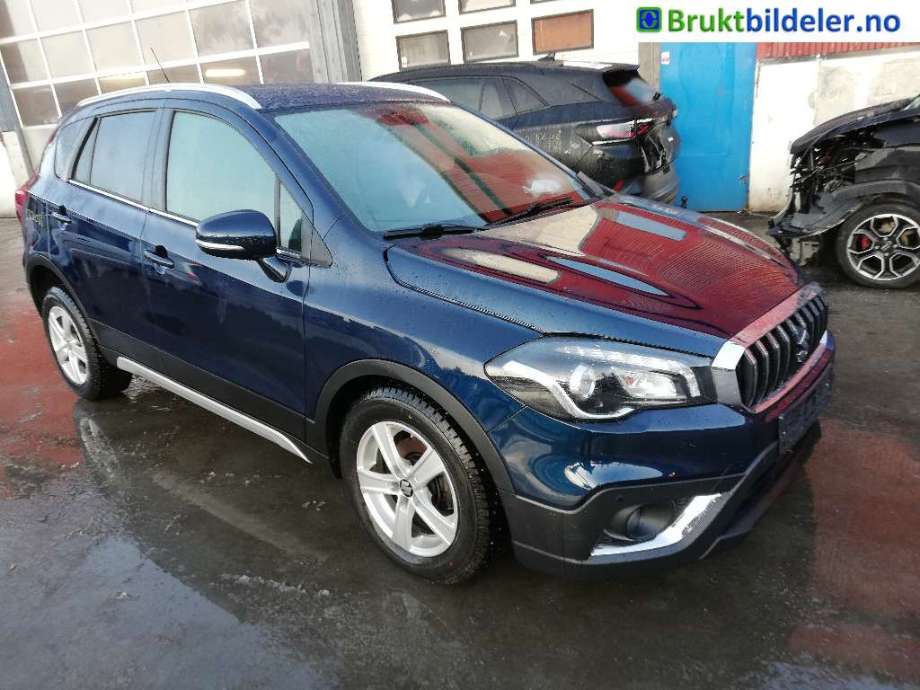 Suzuki SX4 S-CROSS 2013-->> (Type II) , Motorkode: K14C, Girkassekode: 