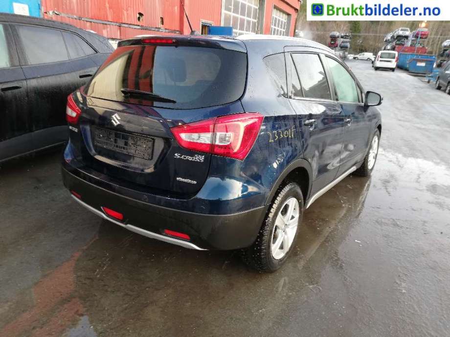 Suzuki SX4 S-CROSS 2013-->> (Type II) , Motorkode: K14C, Girkassekode: 