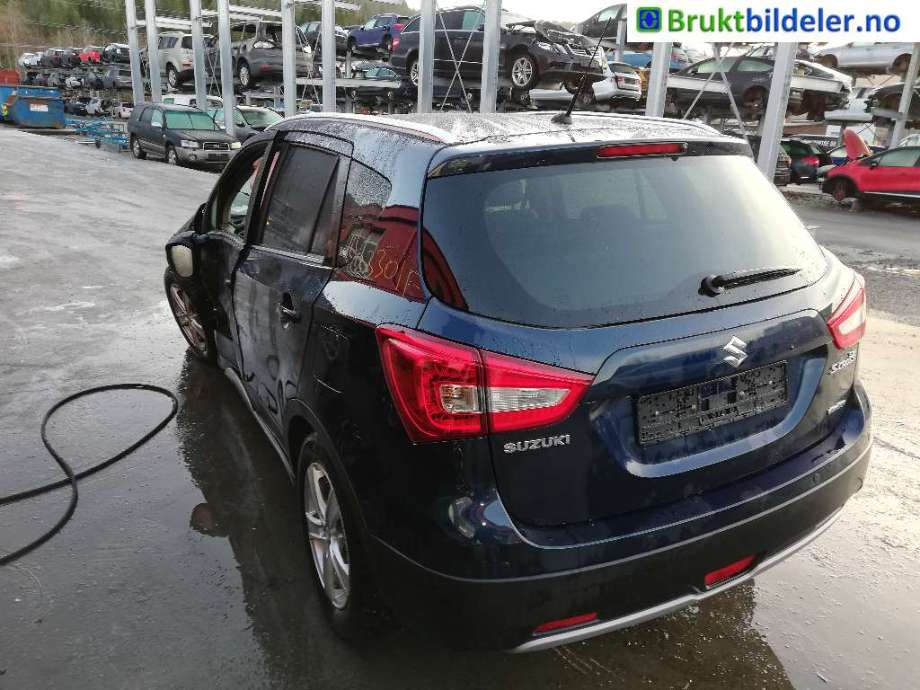 Suzuki SX4 S-CROSS 2013-->> (Type II) , Motorkode: K14C, Girkassekode: 