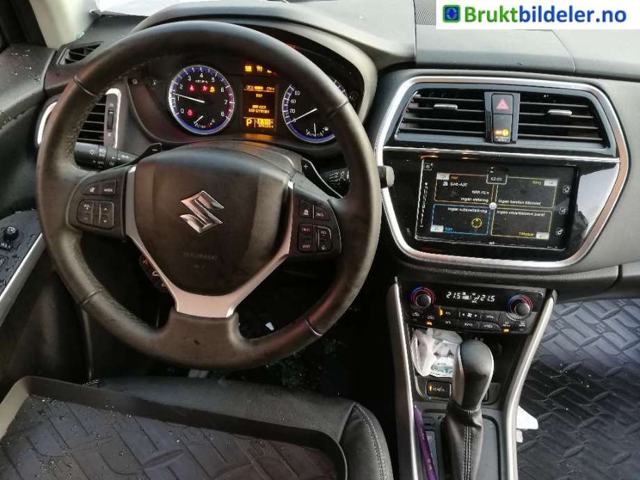 Suzuki SX4 S-CROSS 2013-->> (Type II) , Motorkode: K14C, Girkassekode: 