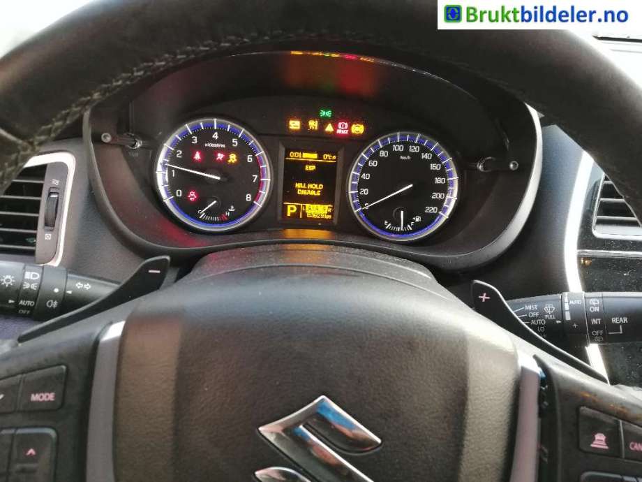Suzuki SX4 S-CROSS 2013-->> (Type II) , Motorkode: K14C, Girkassekode: 