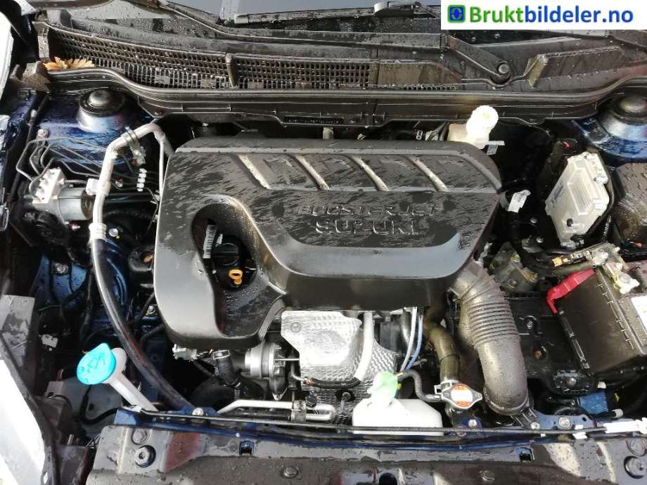 Suzuki SX4 S-CROSS 2013-->> (Type II) , Motorkode: K14C, Girkassekode: 
